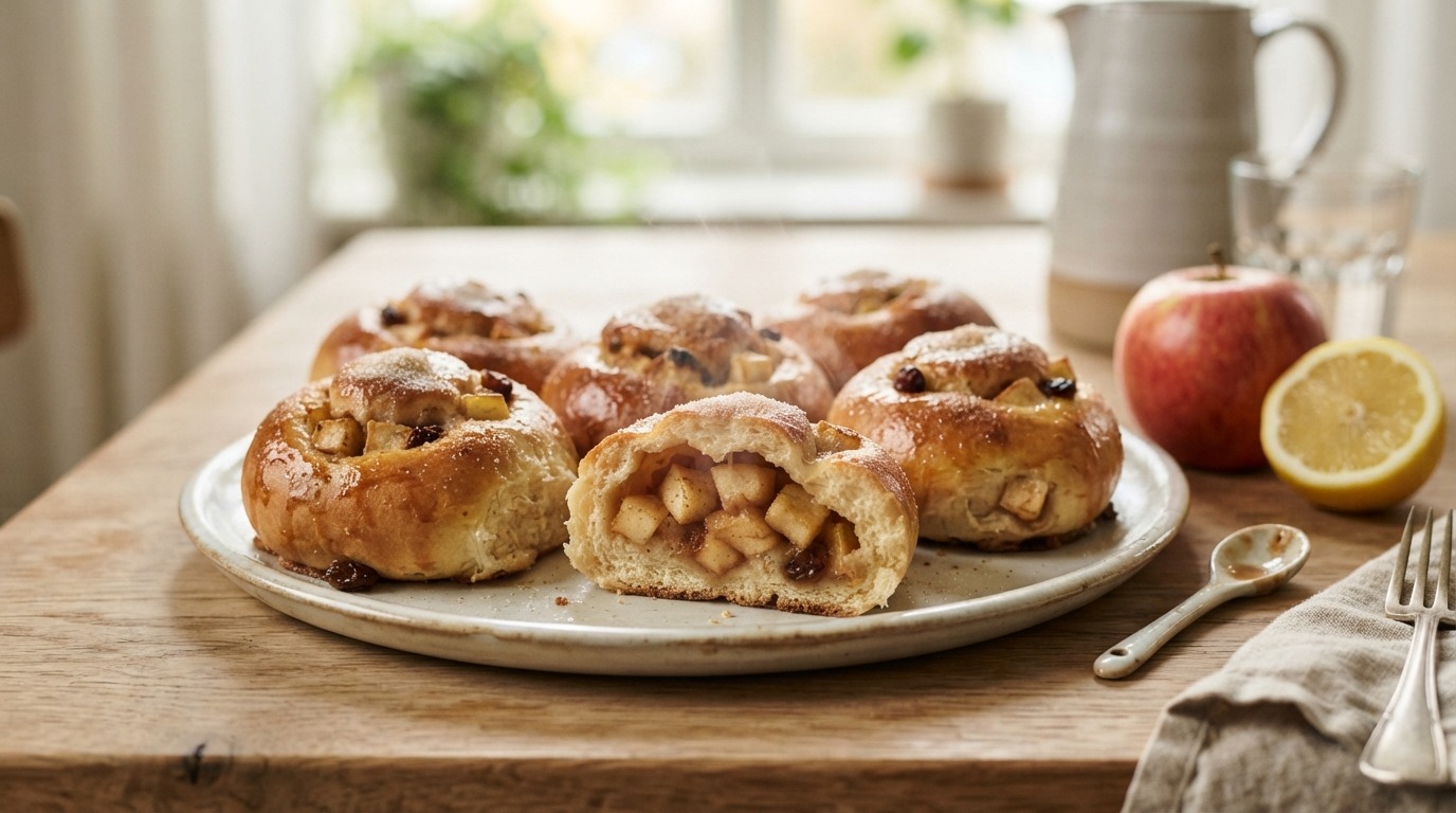 Appelbroodjes