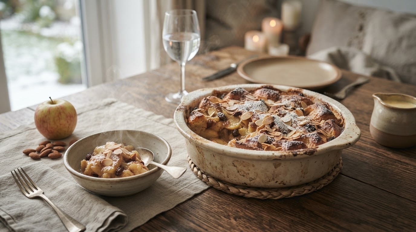 Appelbroodpudding