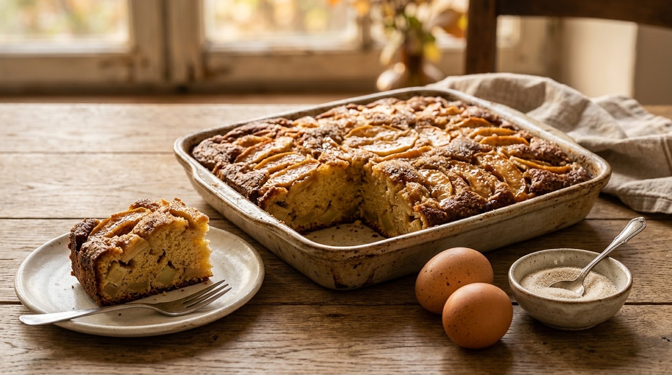 Appelcake