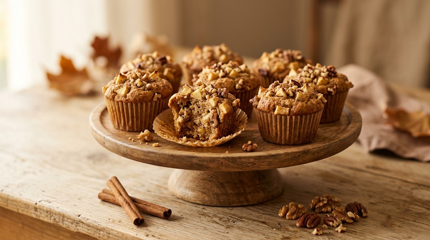 Appelcupcakes (20 Stuks)
