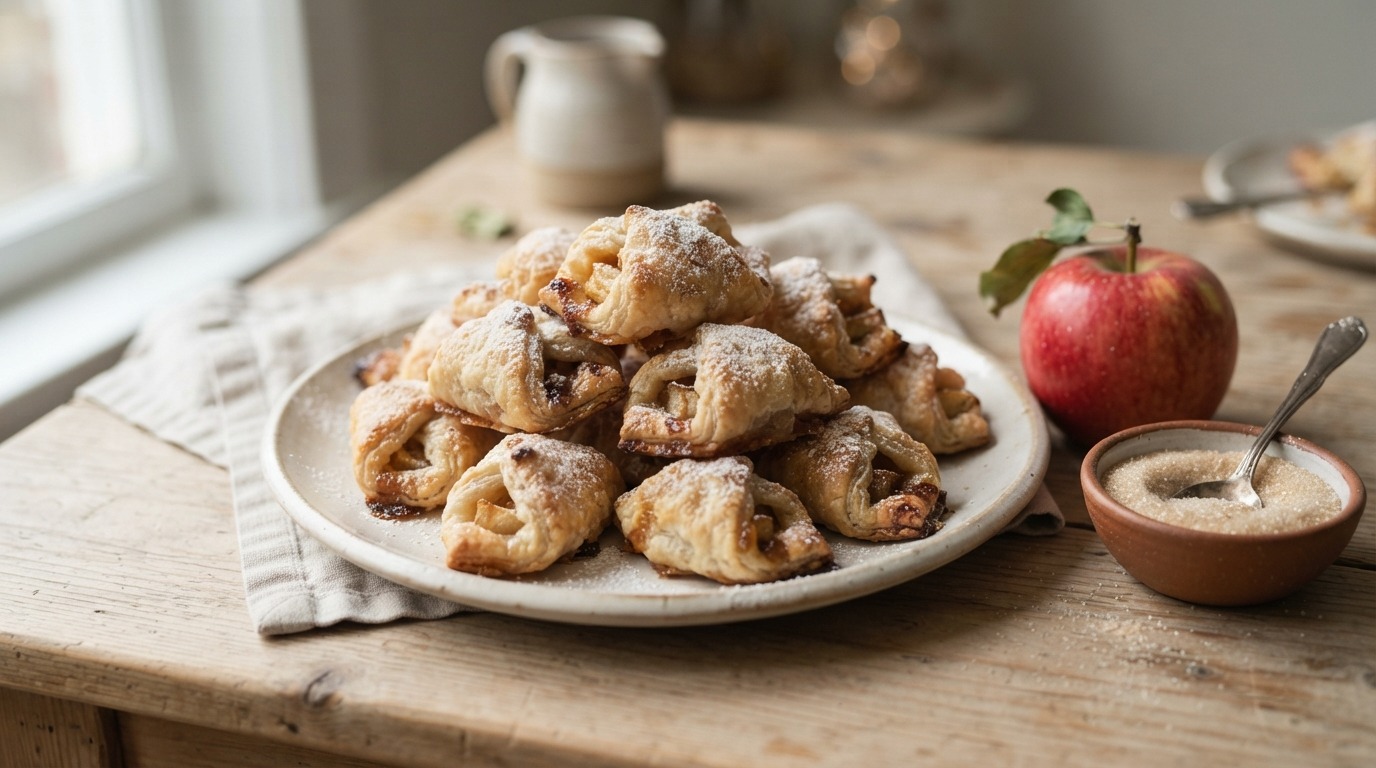 Appelflapjes