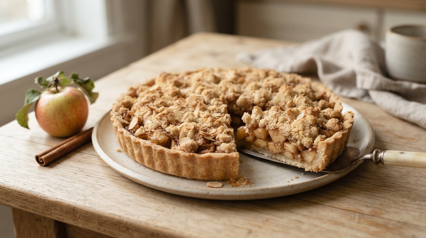 Appelkruimeltaart