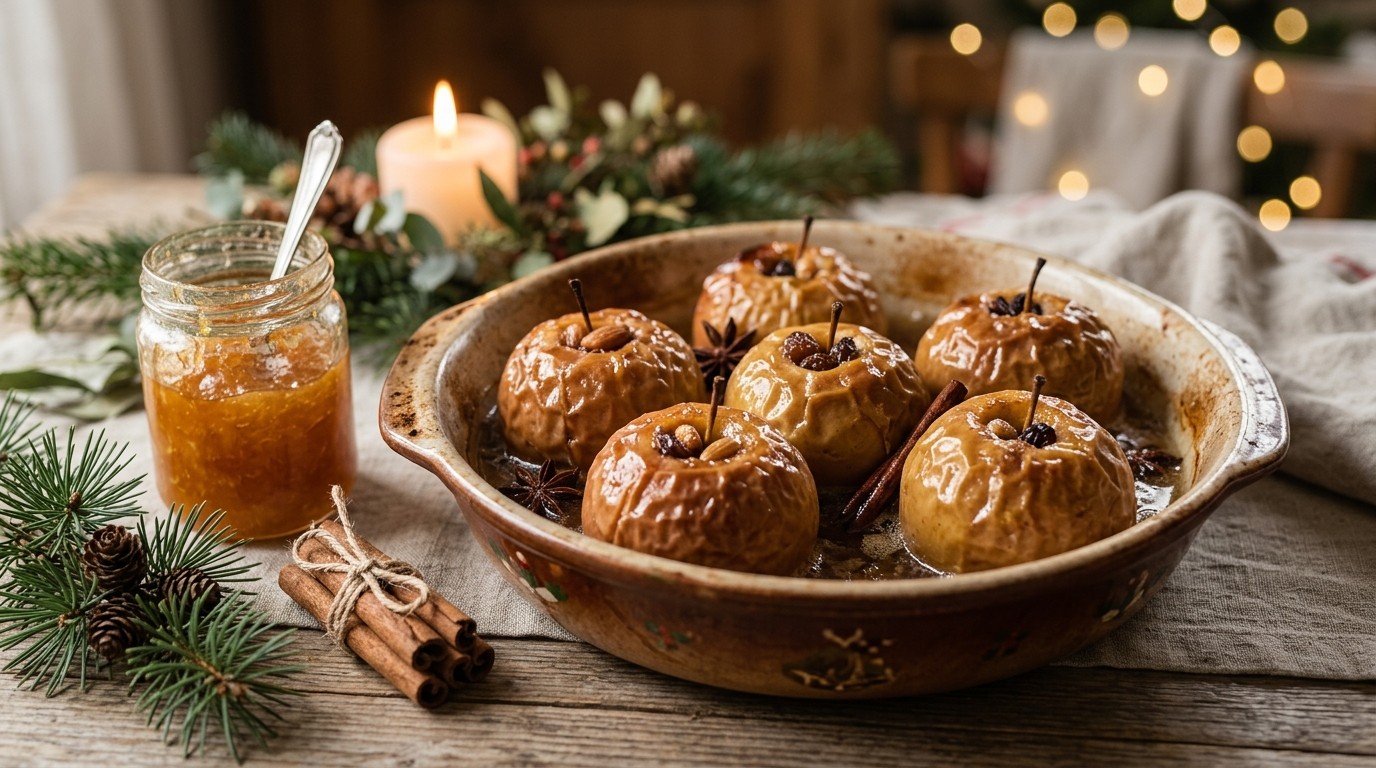 Appels met Wijn uit de Oven