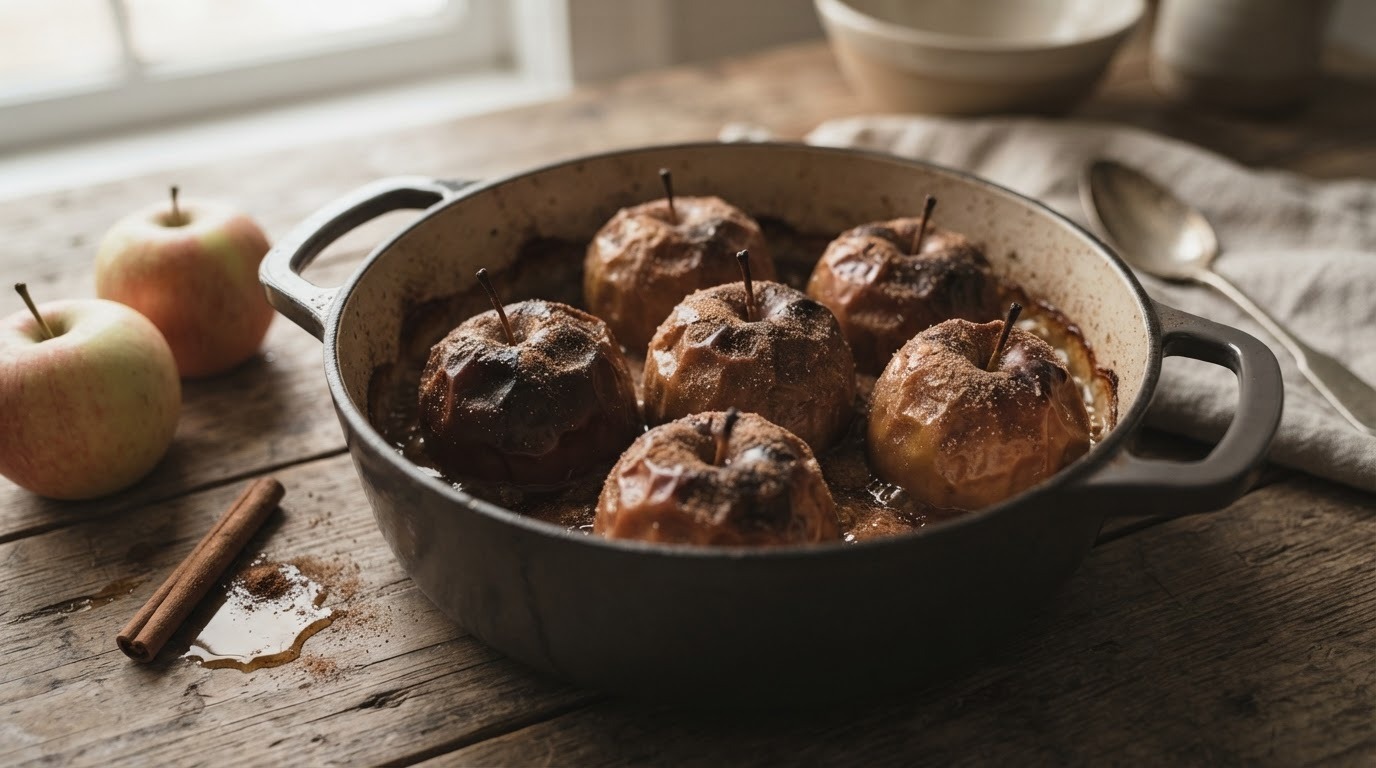 Appels uit de oven
