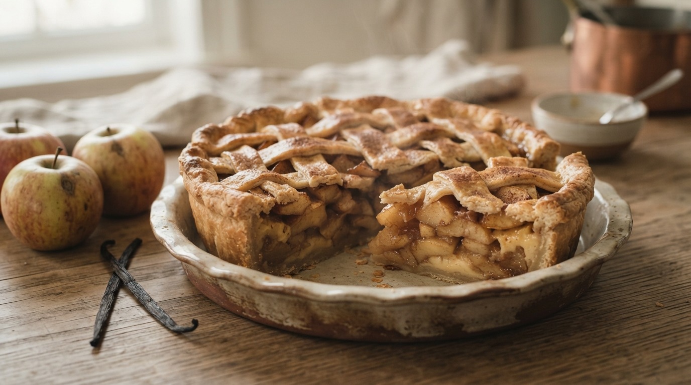 Appeltaart, de lekkerste ooit!