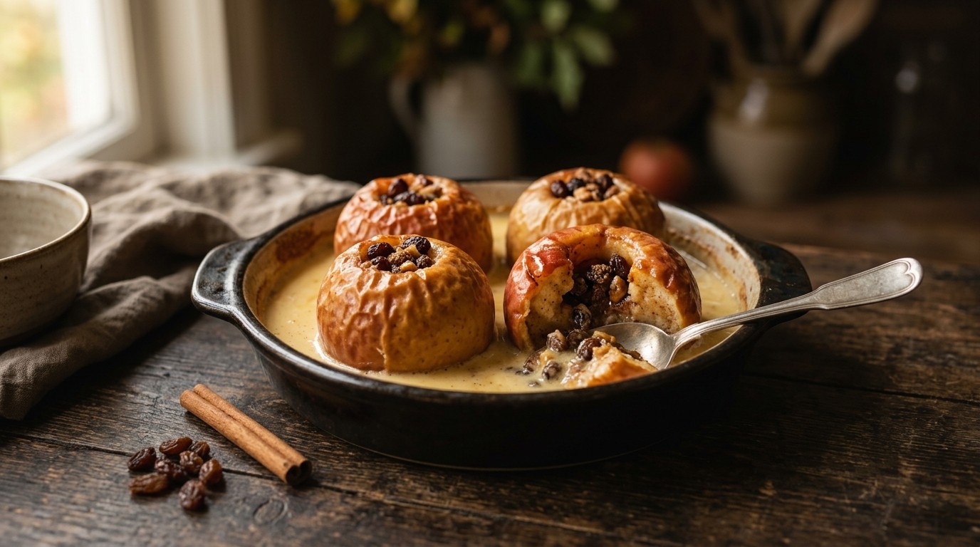 Appeltjes in de oven