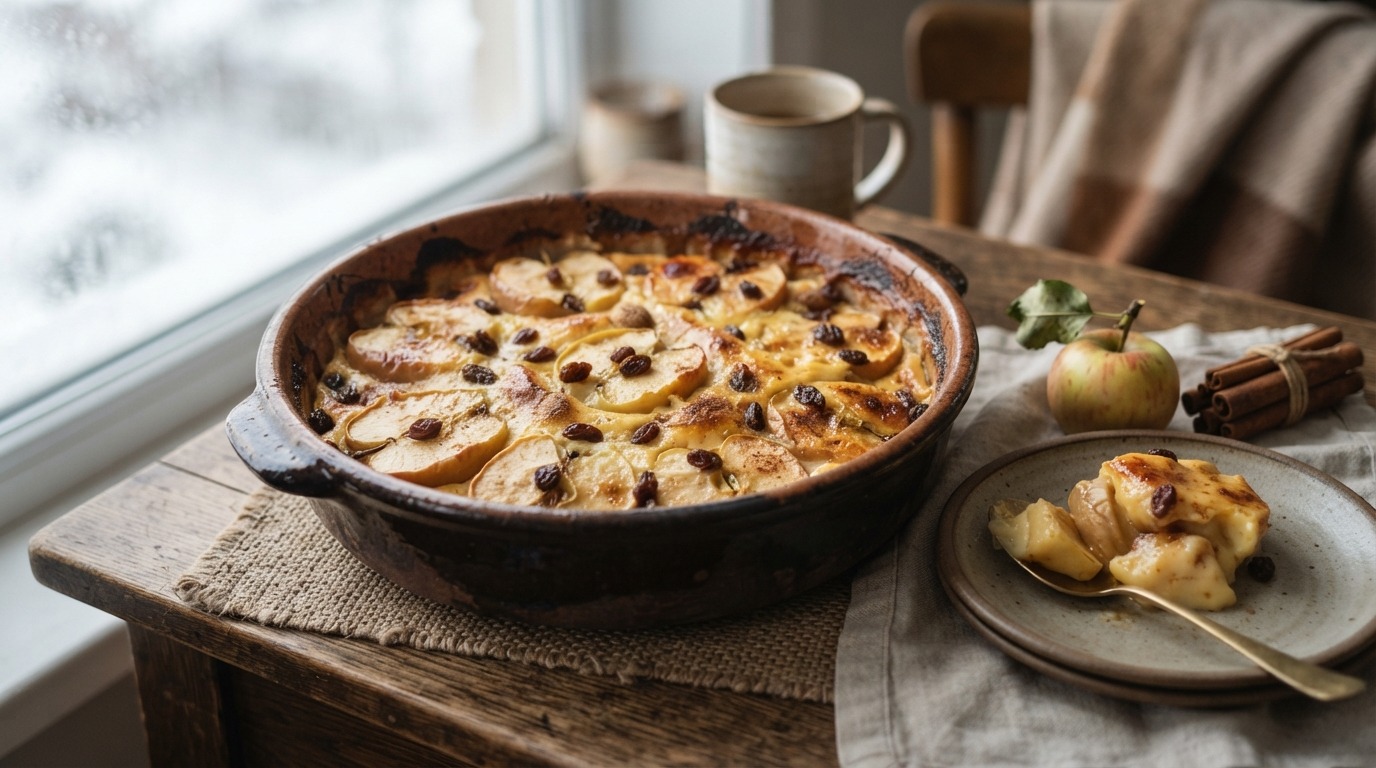Appeltjes uit de oven