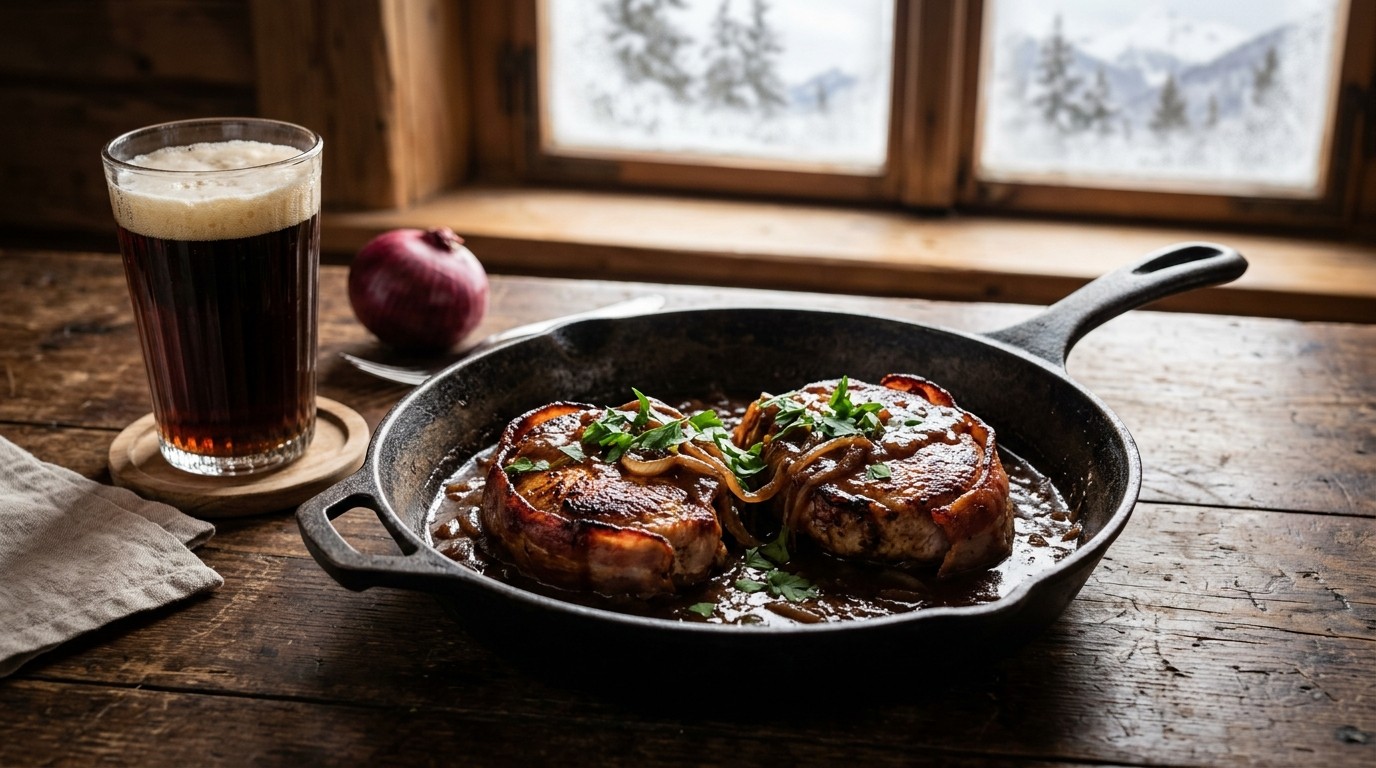 Après-skisteak