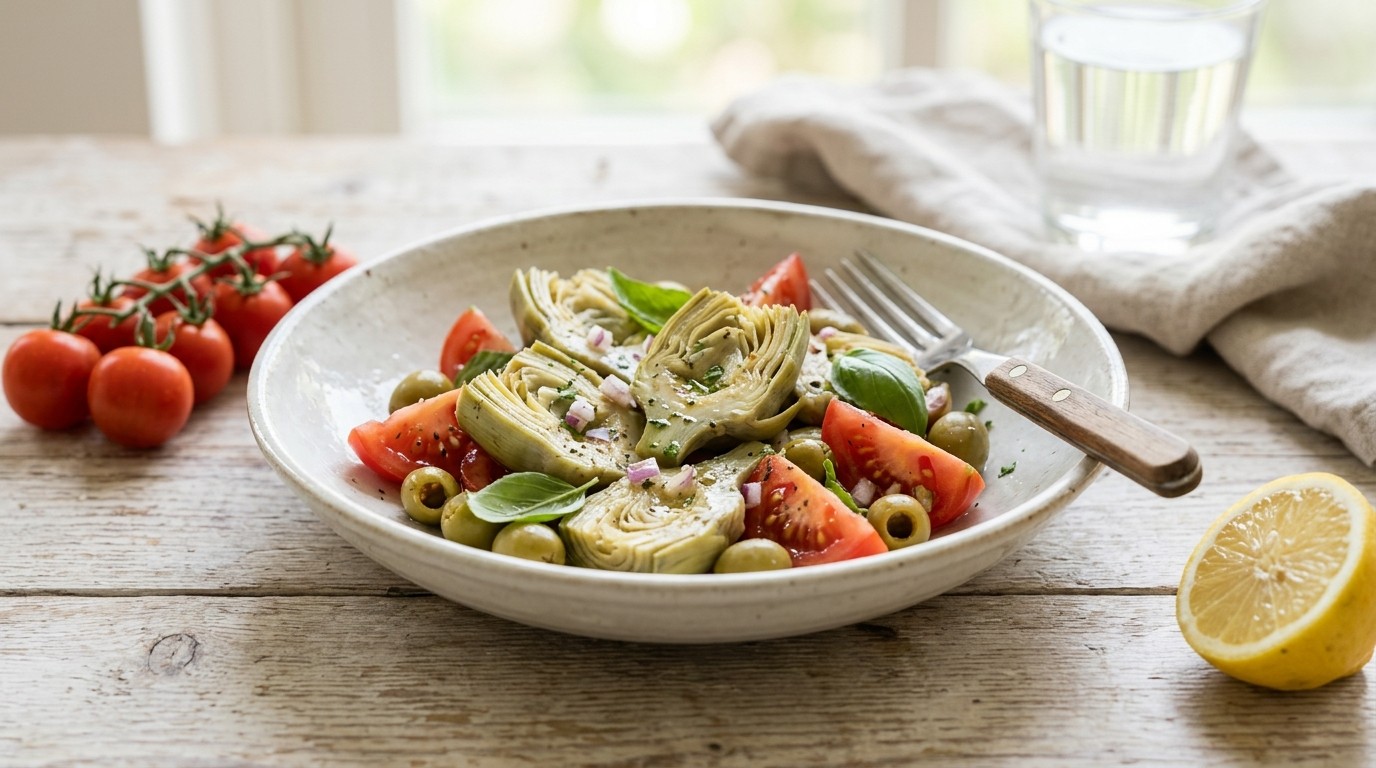 Artisjokkensalade