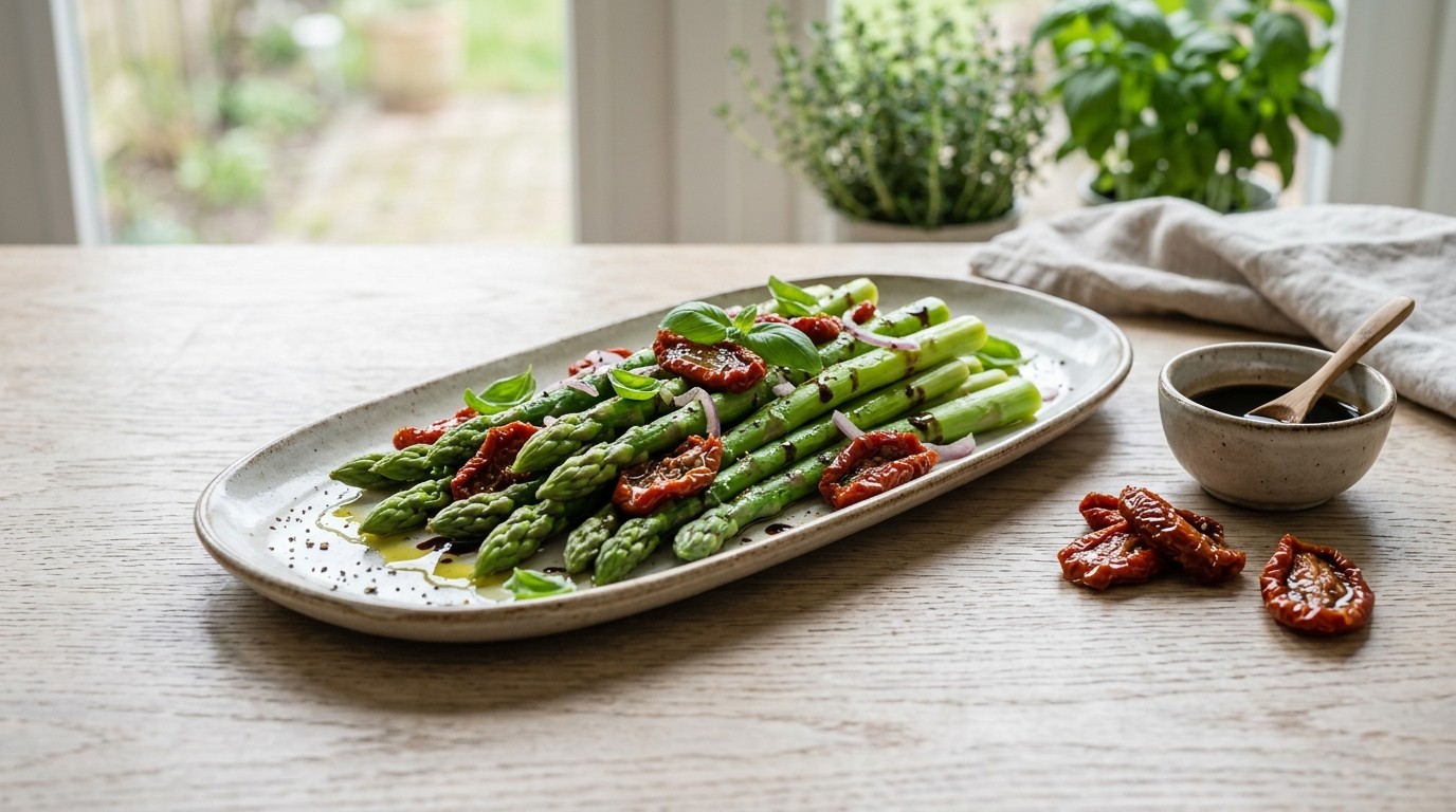 Asperge-tomatensalade