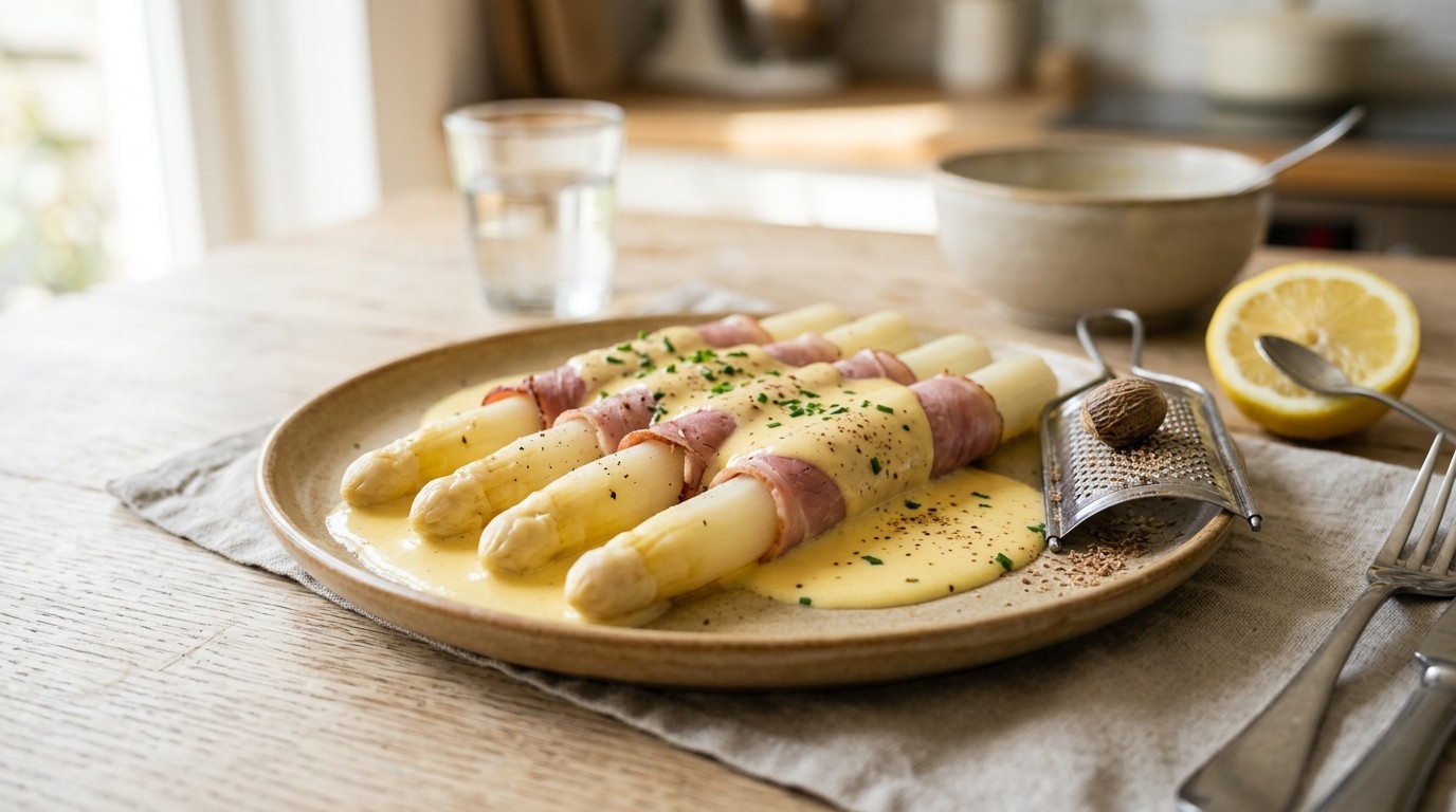 Aspergerolletjes met Botersaus