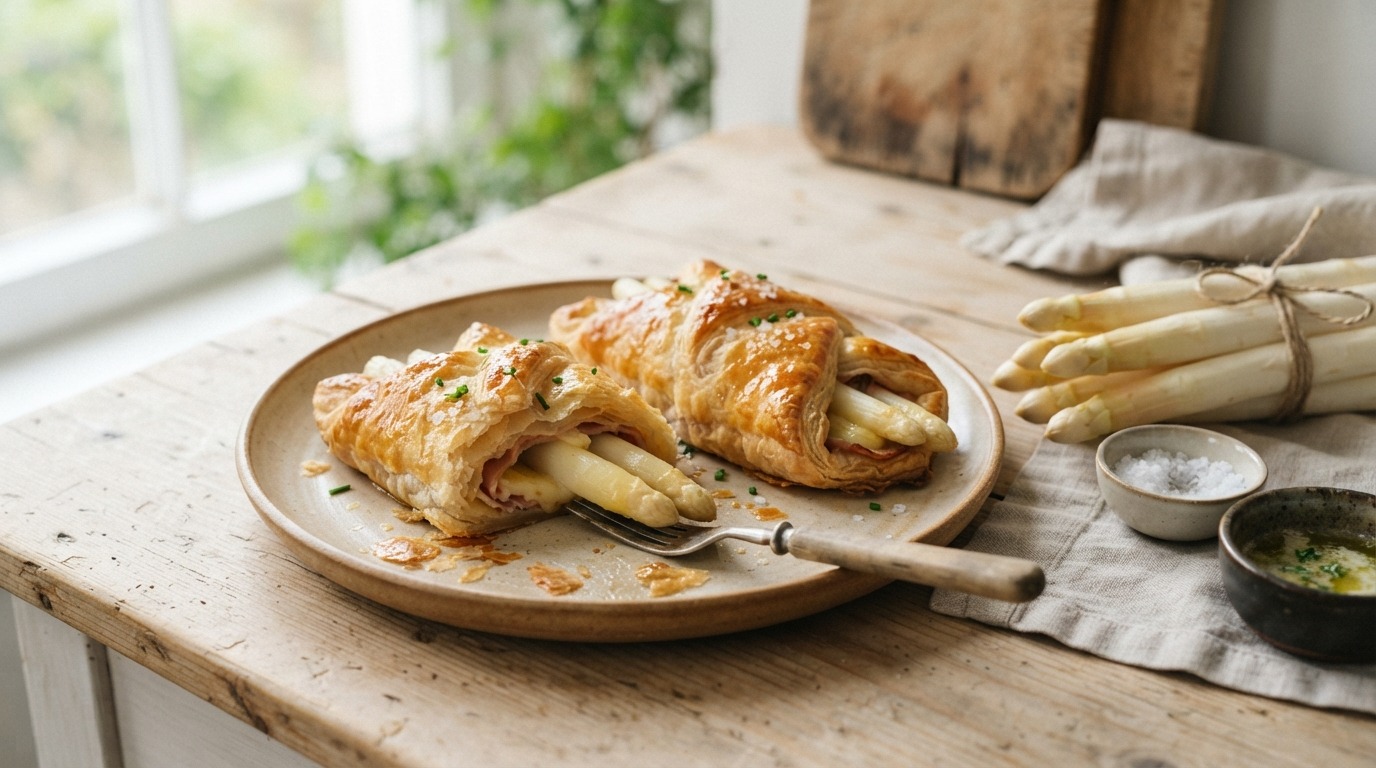 Asperges ancroute