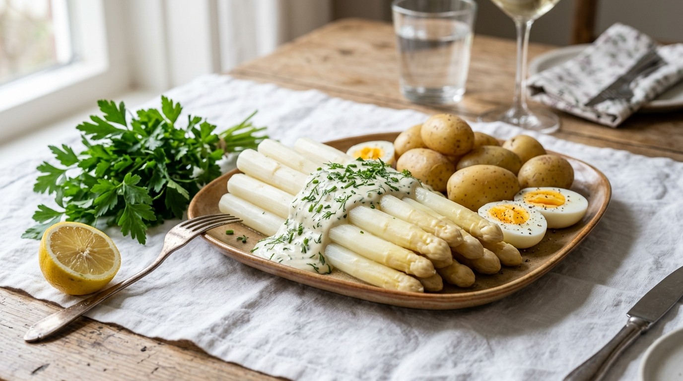 Asperges Tradititioneel