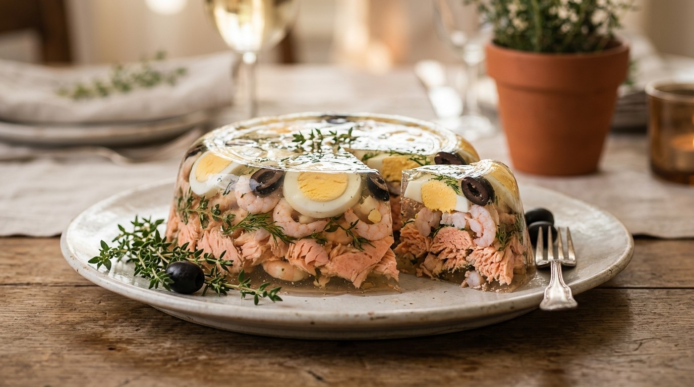 Aspic de Saumon
