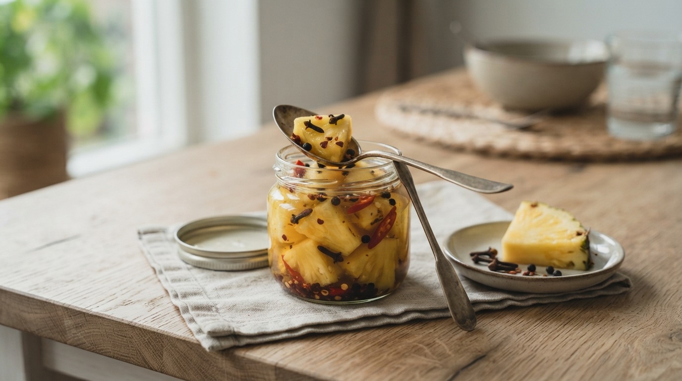 Atjar van ananas
