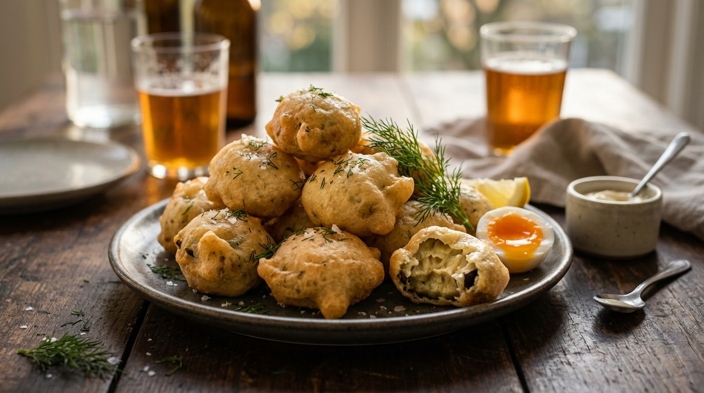 Auberginebeignets