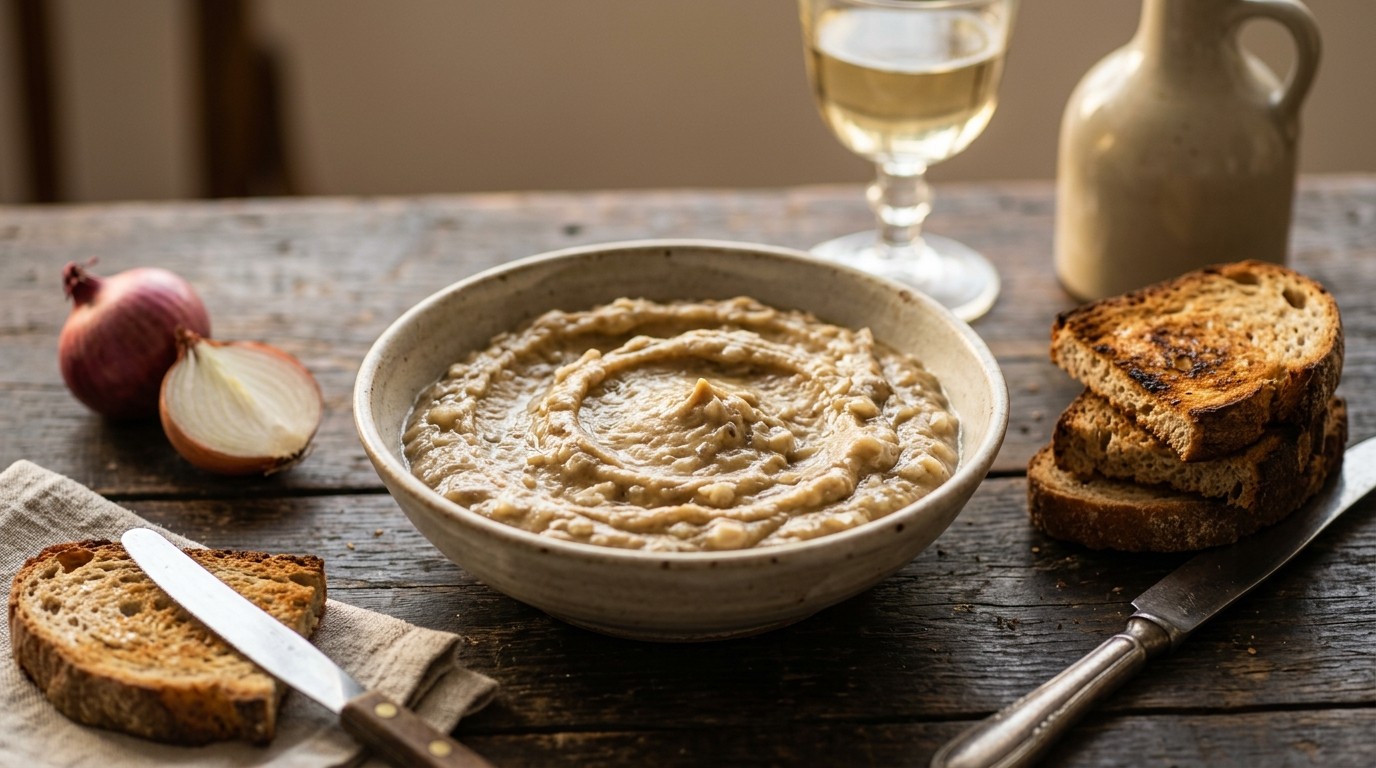 Auberginemayonaise