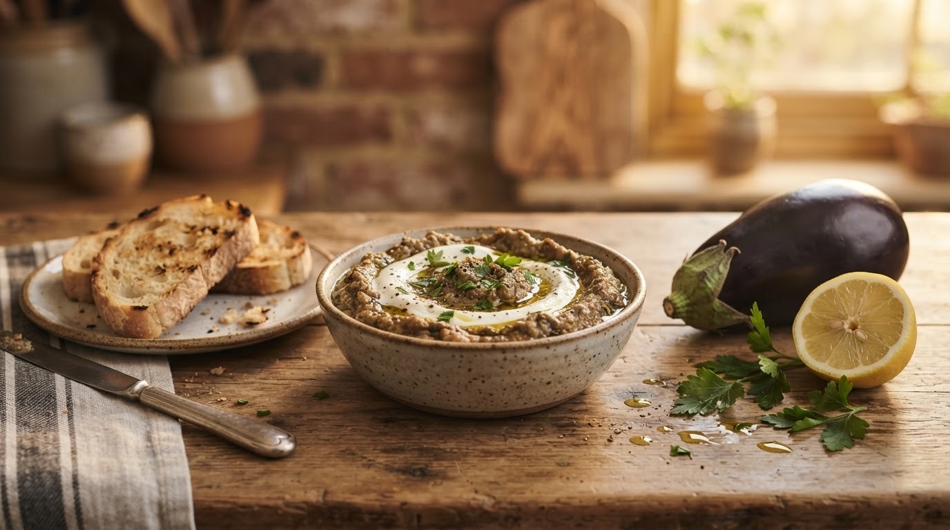 Auberginetapenade