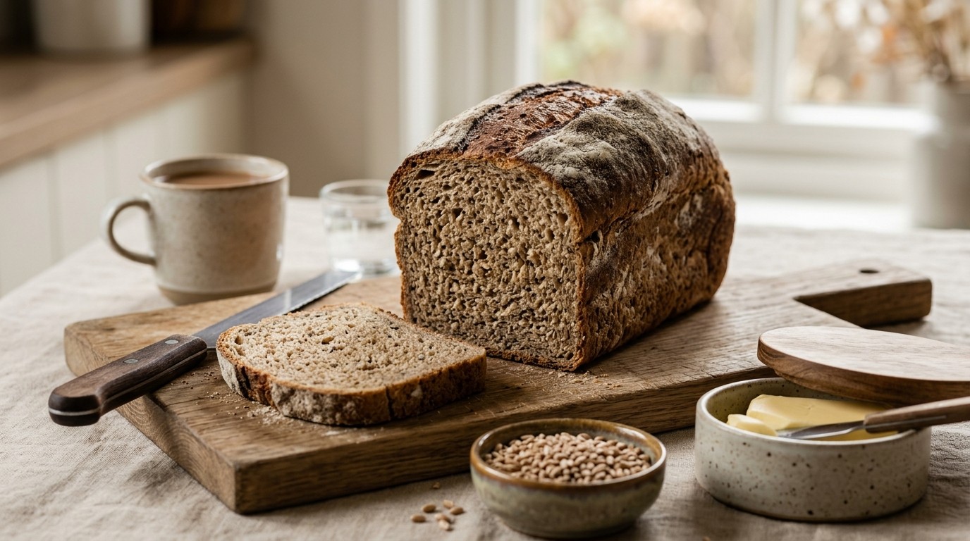 Authentiek Volkorenbrood