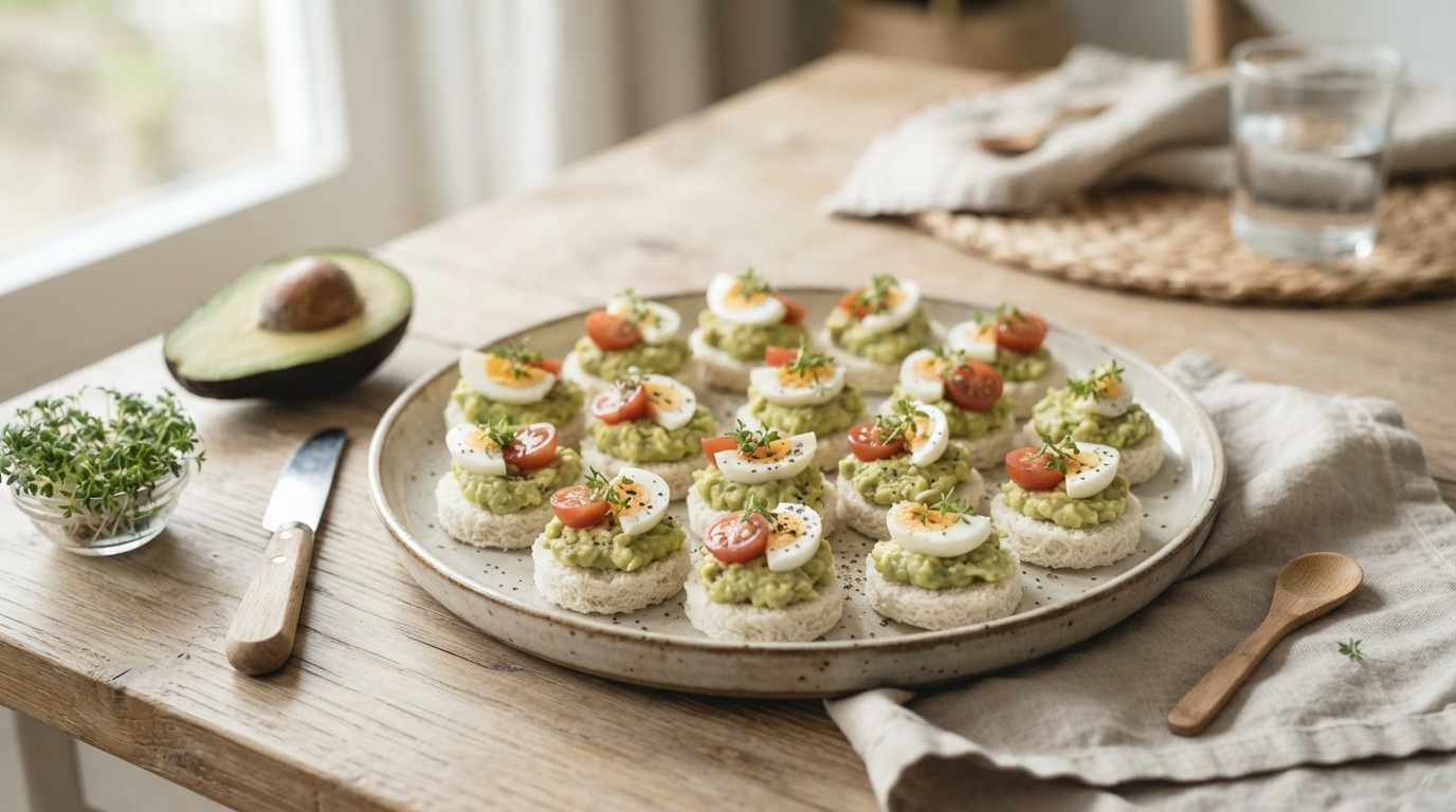 Avocado-casinootjes
