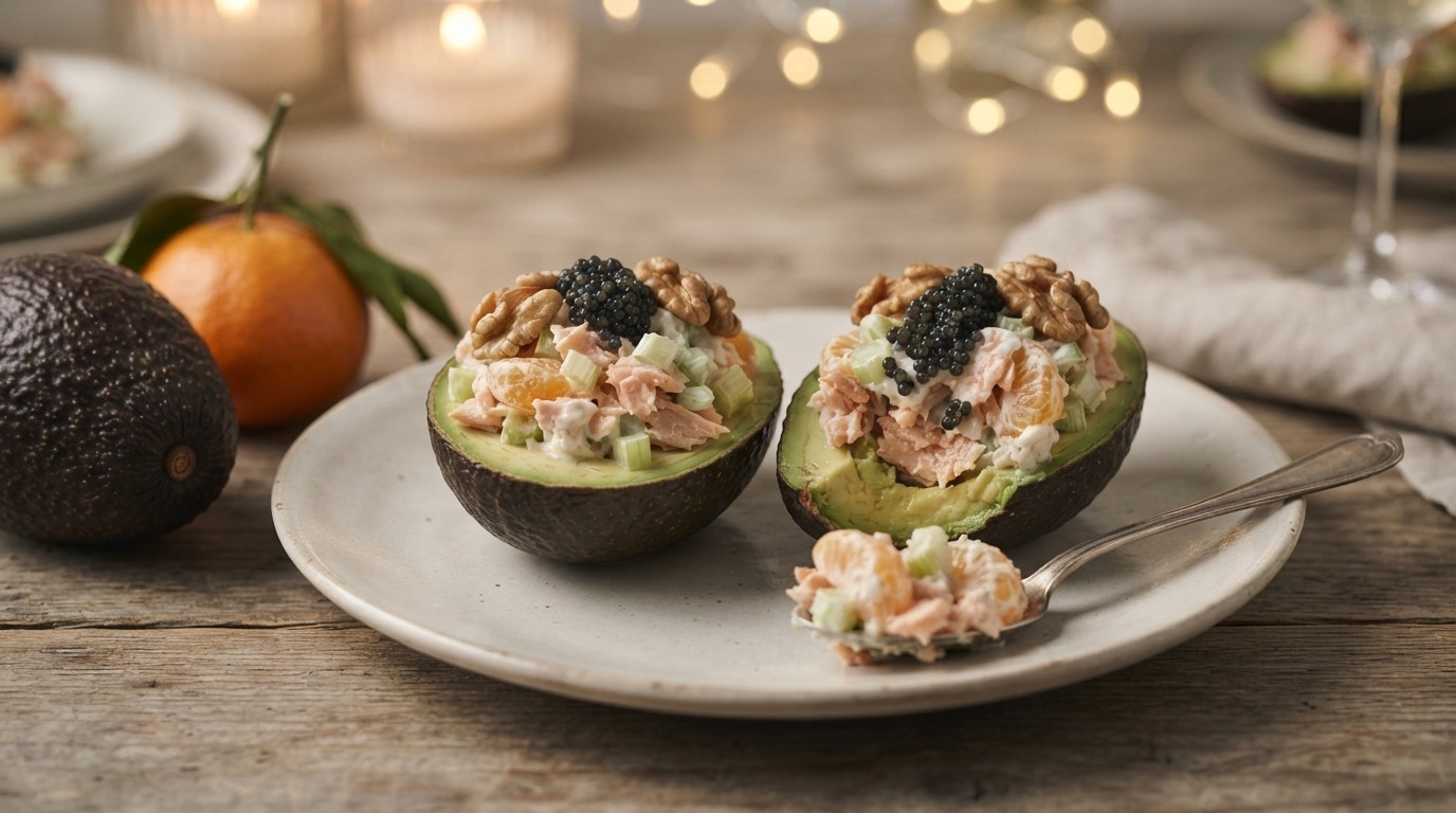Avocado gevuld
