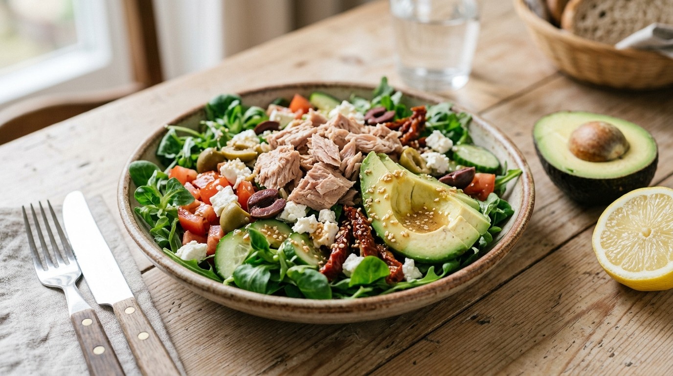 Avocadosalade met Tonijn