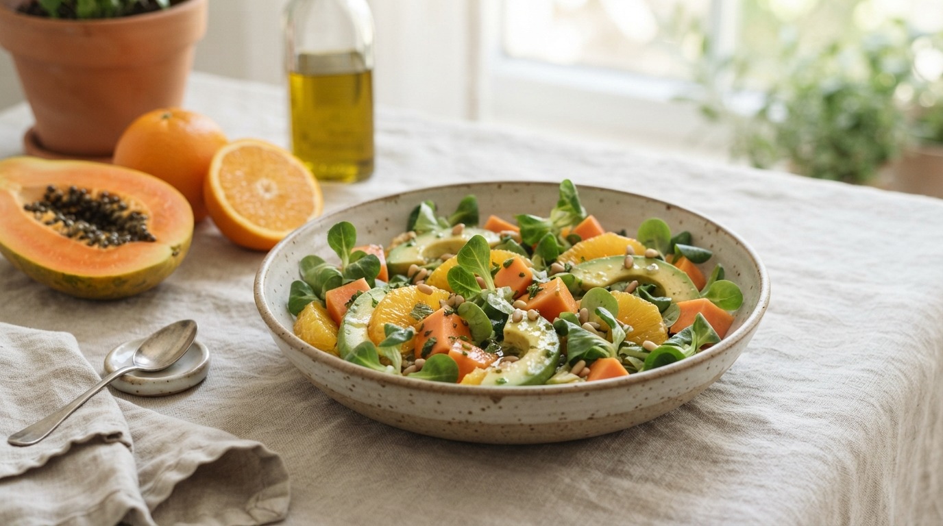 Avocadosalade