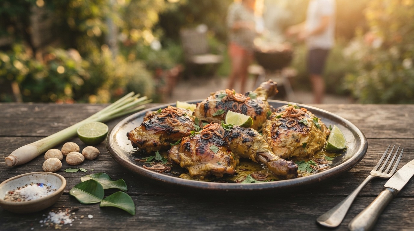 Ayam Opor Panggang