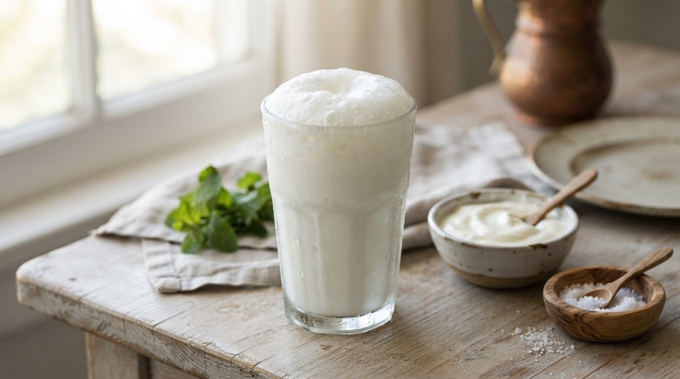 Ayran (Turkse yoghurtdrank)