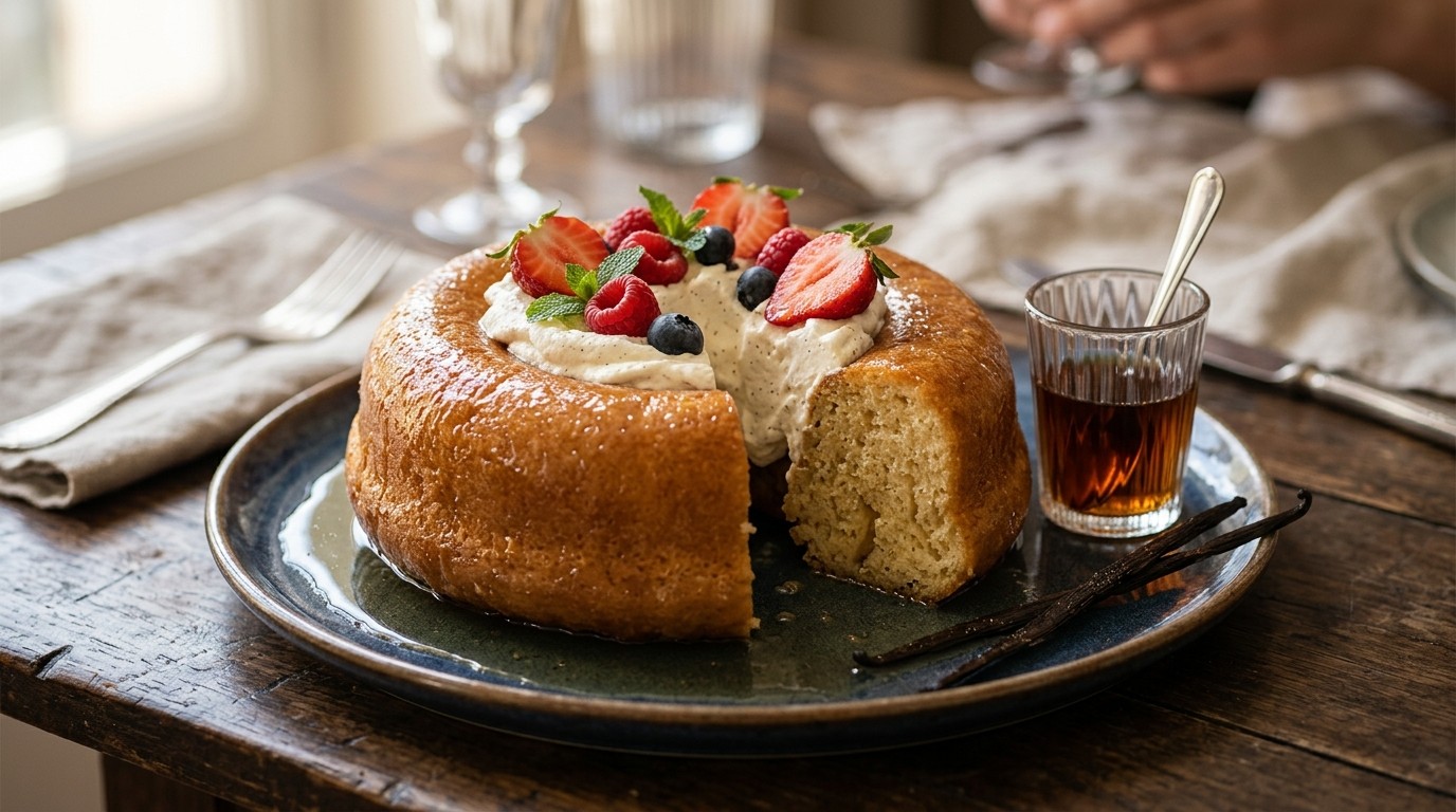 Baba au Rhum (de Makkelijke Manier)