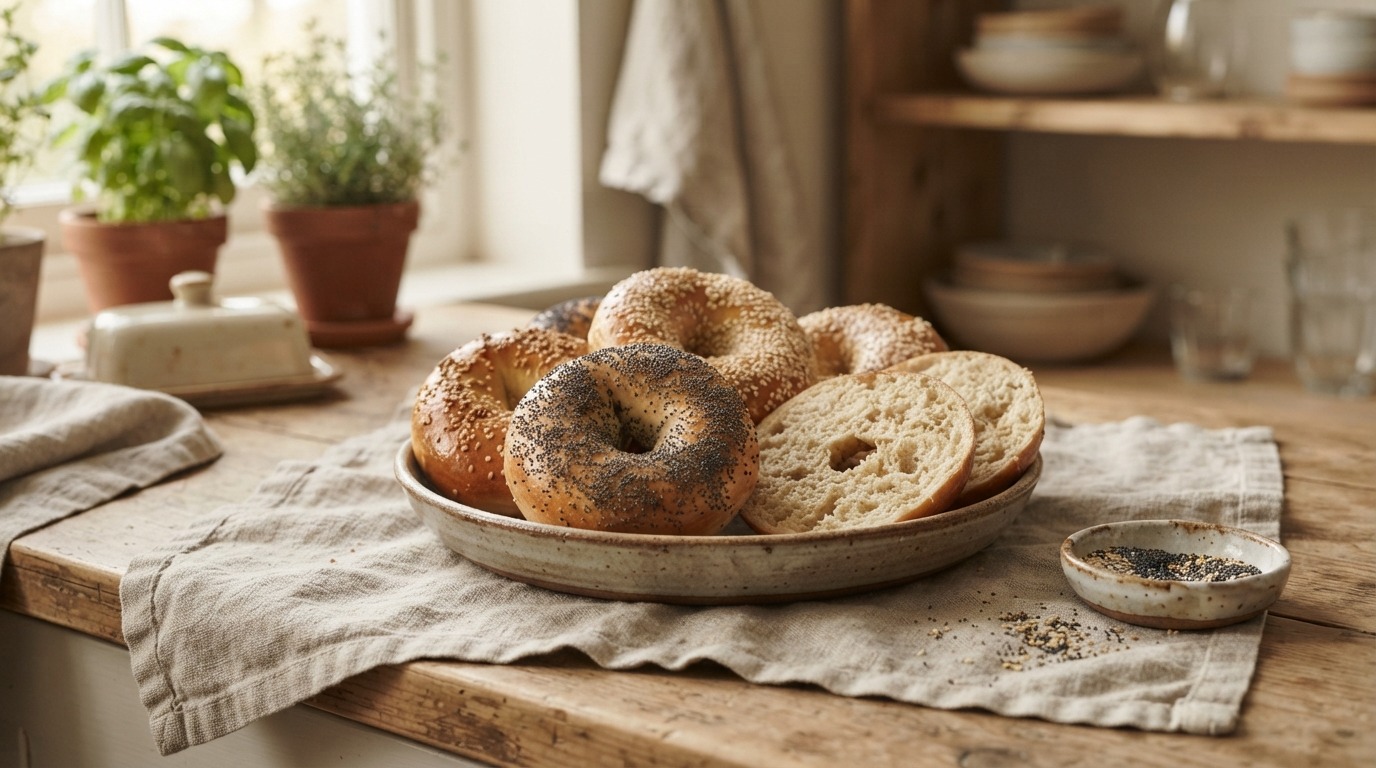 Bagels (ongeveer 16 stuks)