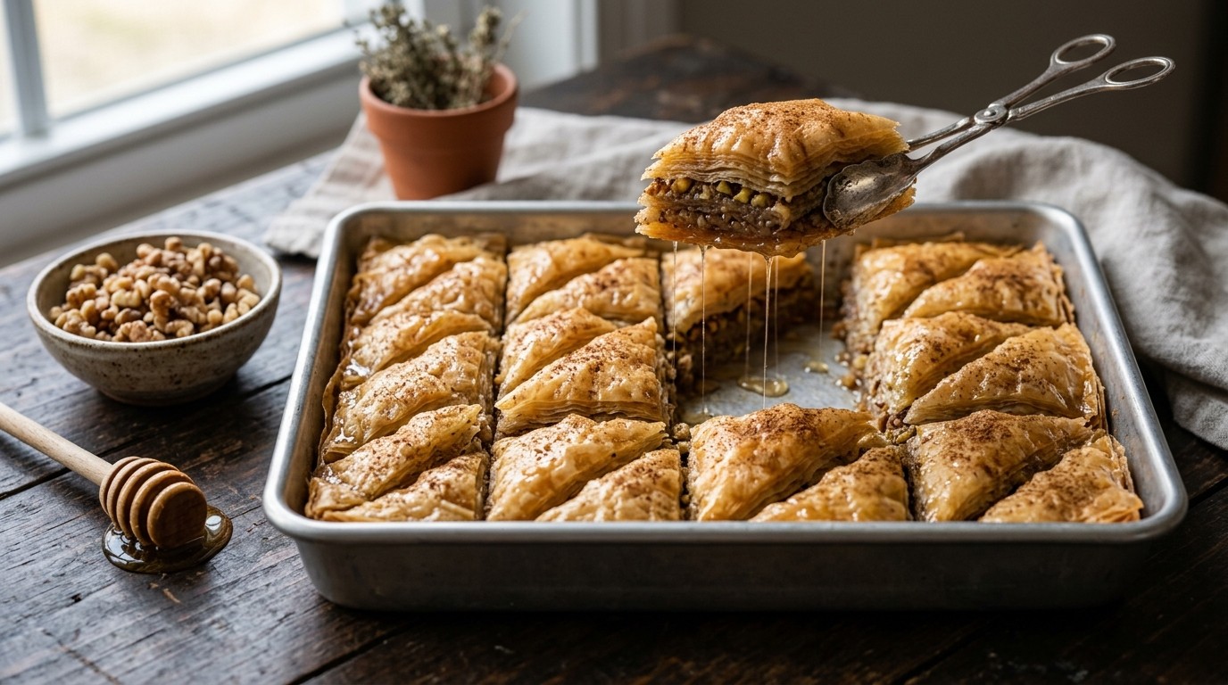 Baklava (notengebak)
