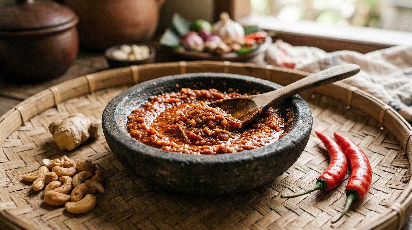 Balinese Kruidenpasta