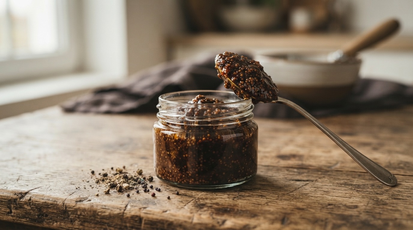 Balsamico mosterd