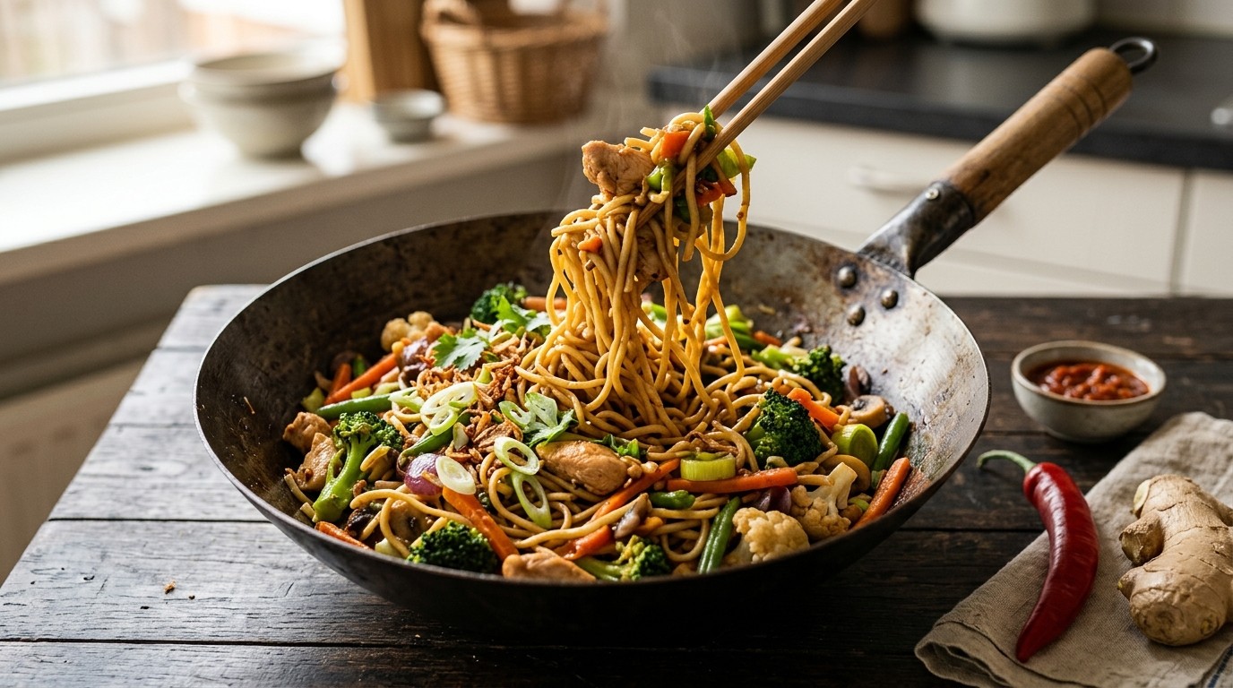 Bami a la Jelle