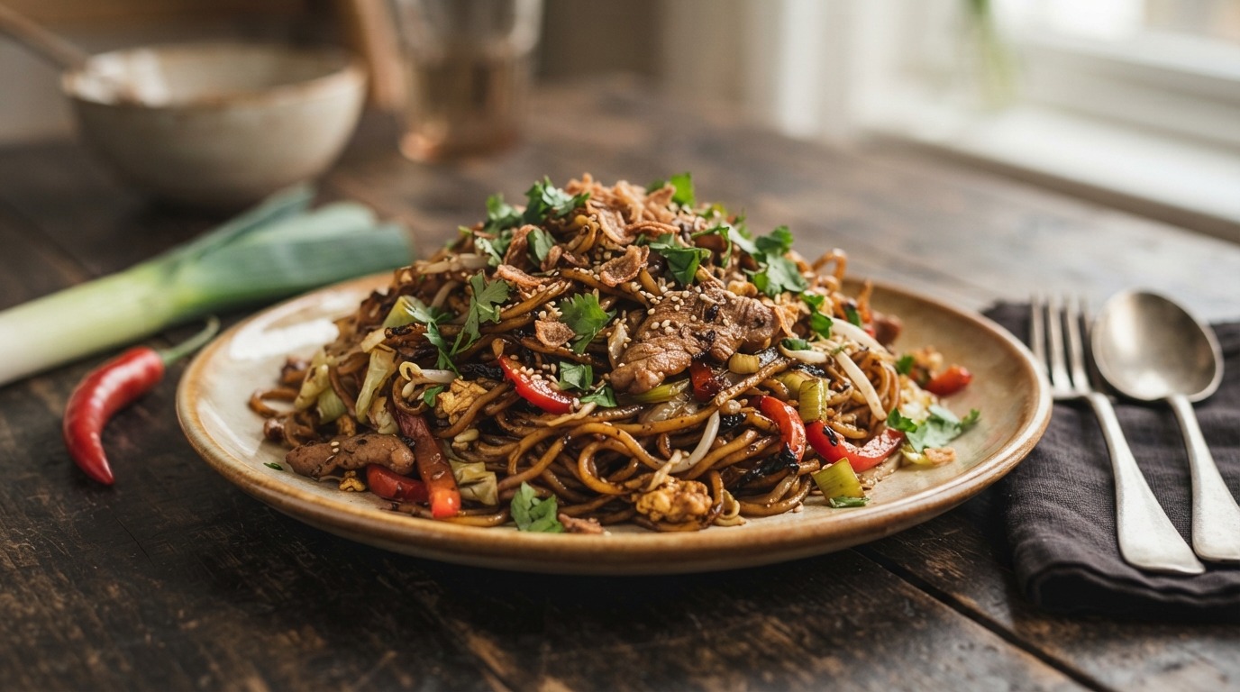 Bami goreng
