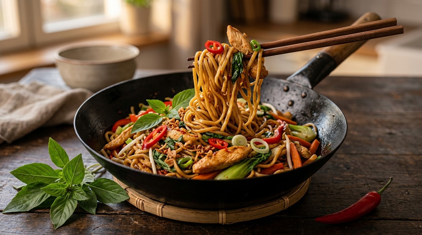 Bami Goreng (Thais)