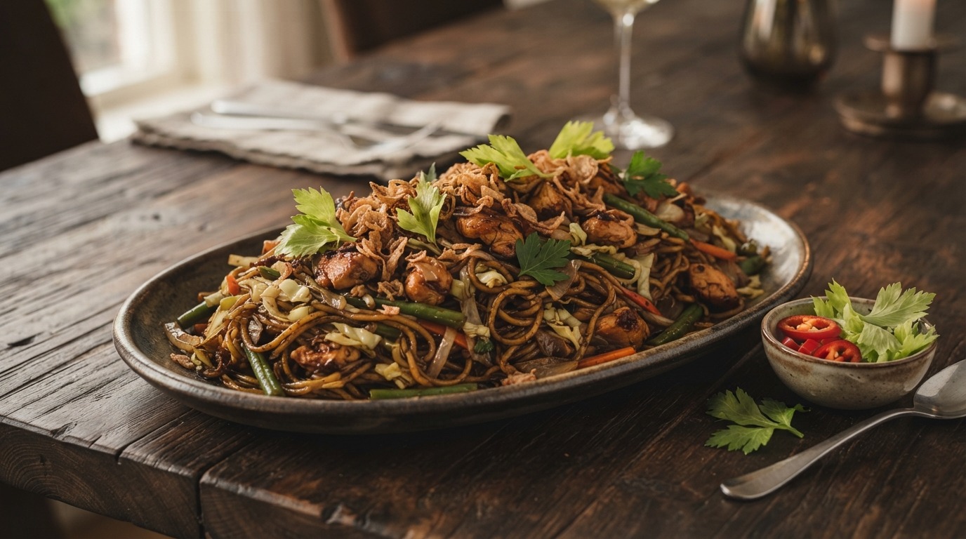 Bami Trafasie (de lekkerste Surinaams-Javaanse bami)