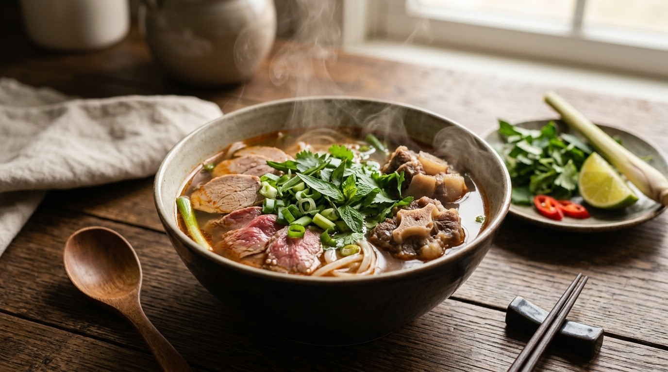 Bamisoep uit Hue