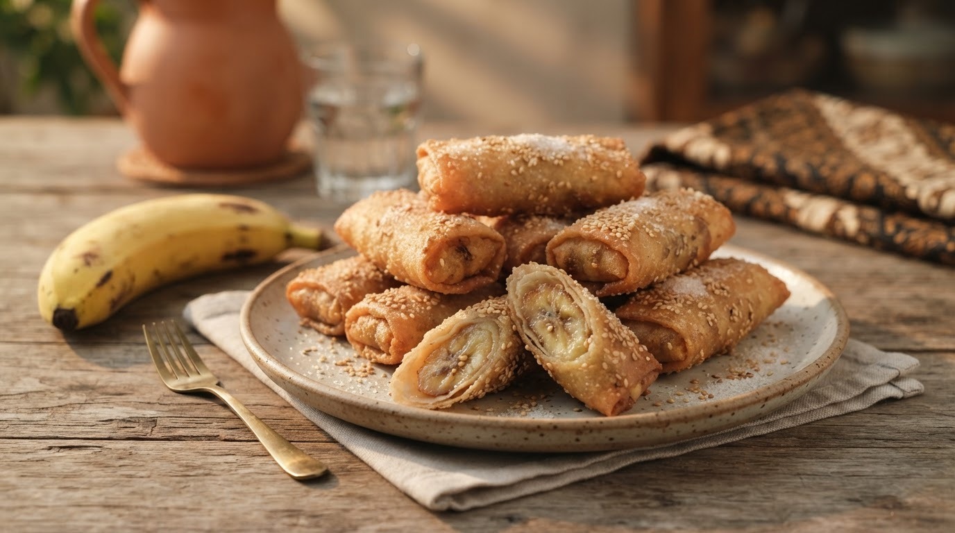 Banaan hapje