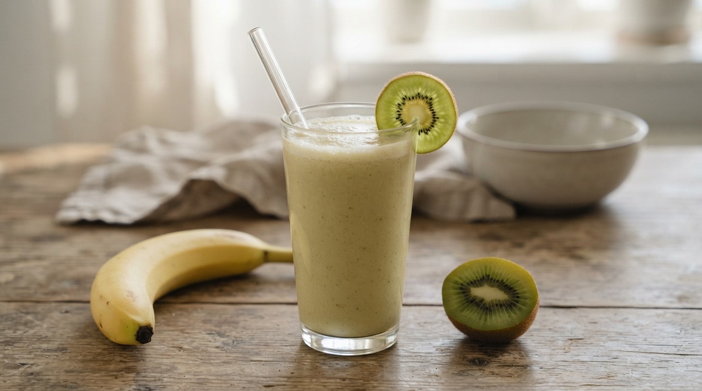 Banaan-kiwi Smoothie