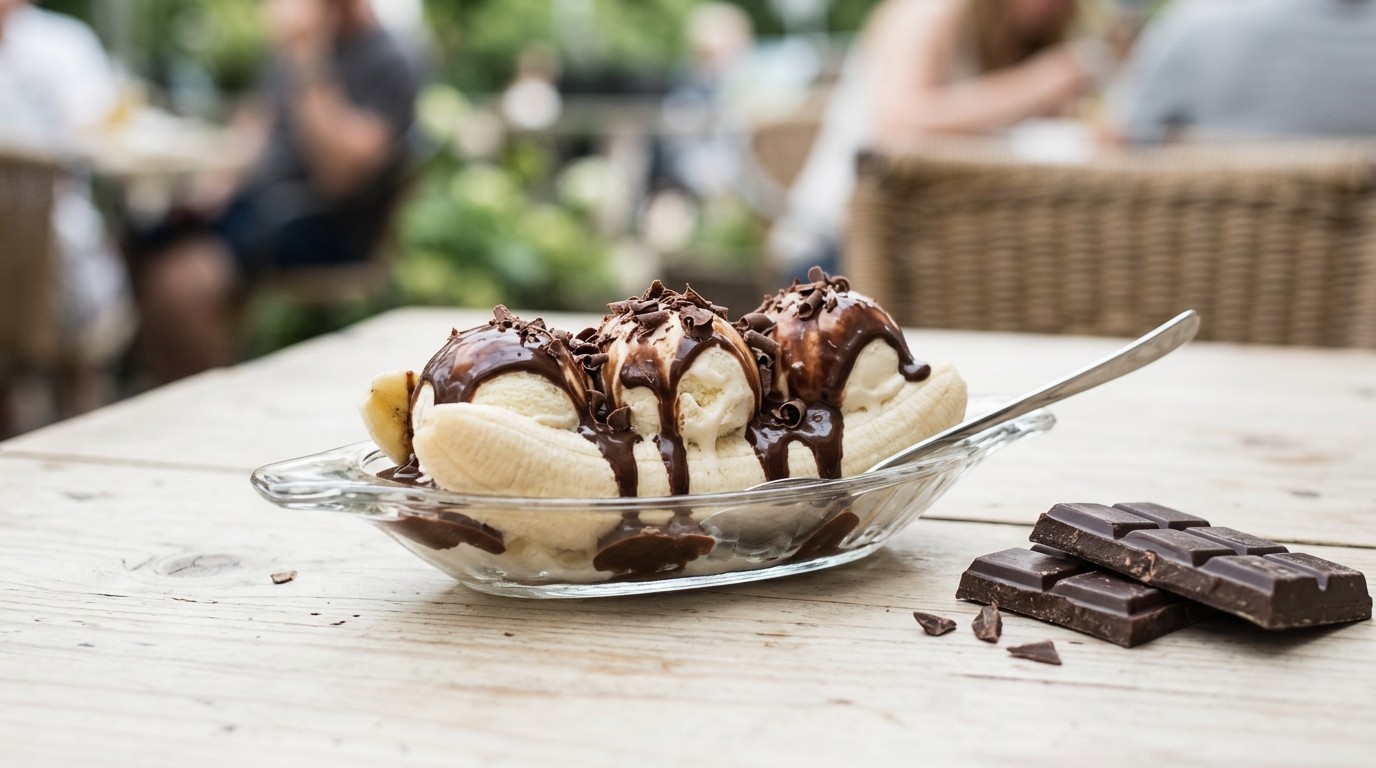 Banana-split