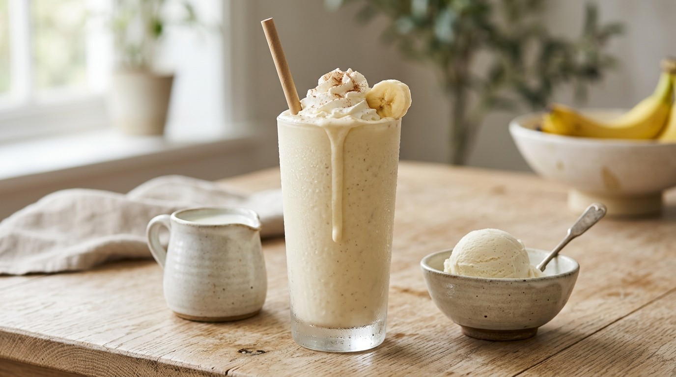 Bananen Mikshake