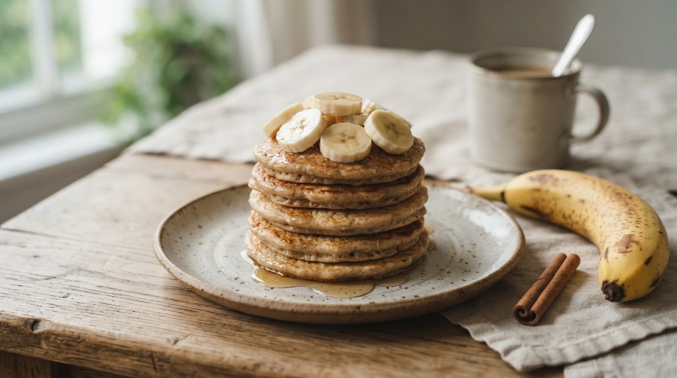 Bananen- pancakes
