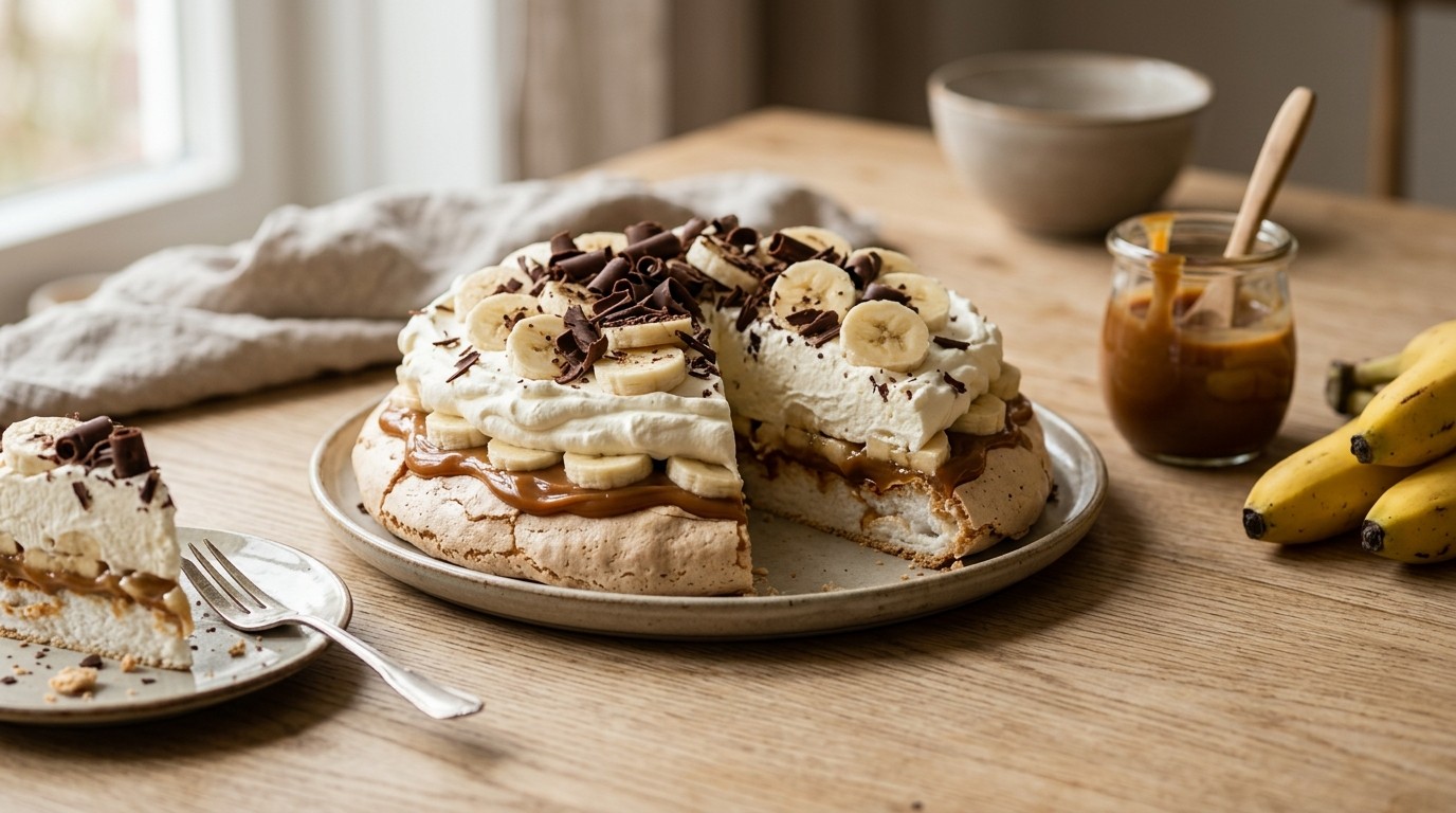 Bananenschuimtaart