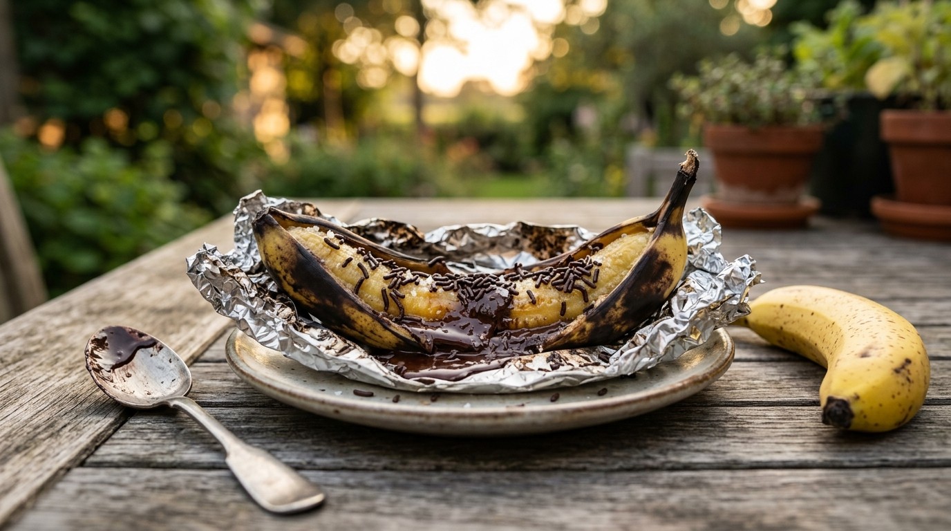 Bananensplit (simpel)