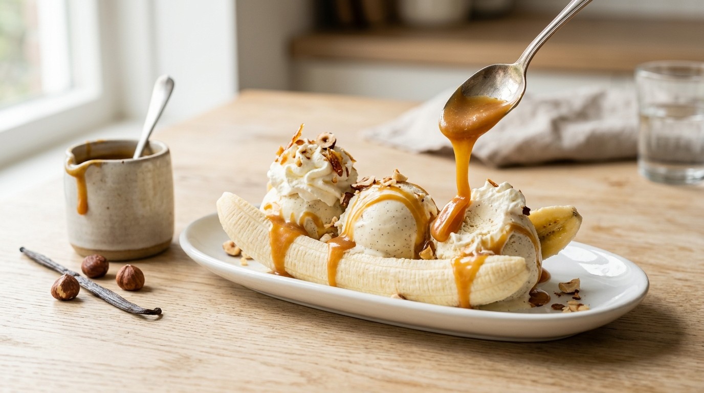Bananensplit