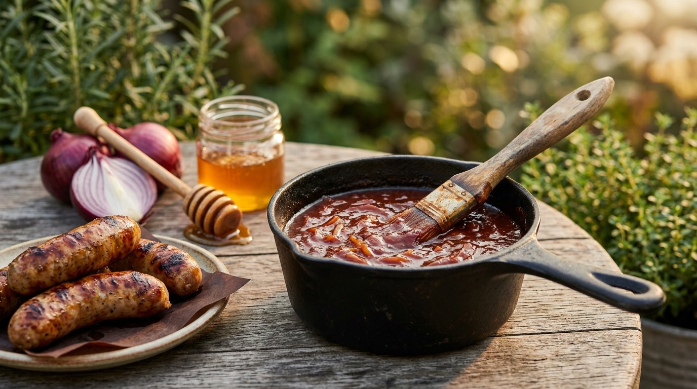 Barbeque Tomatensaus