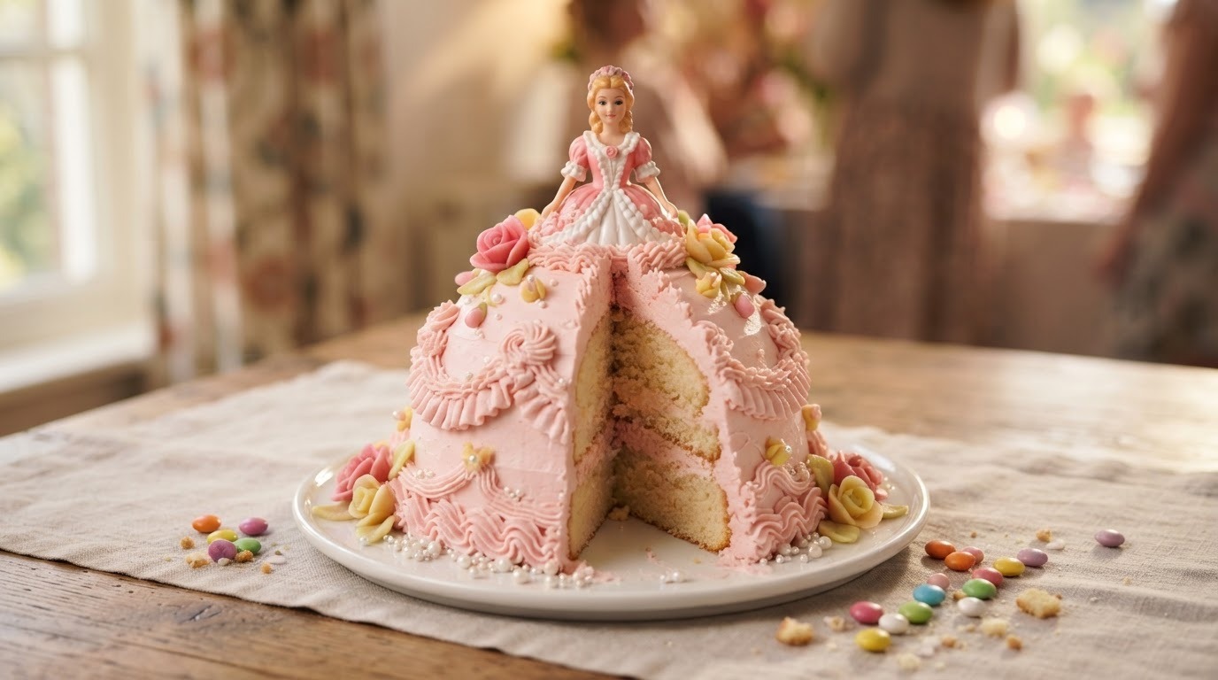 Barbietaart
