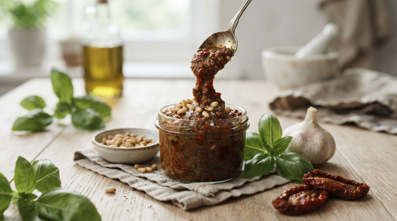 Basilicum/Tomatenpesto